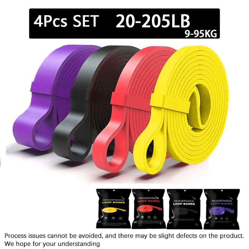 Pull-Up Resistance Band | Heavy Duty Latex Loop – 7 Levels