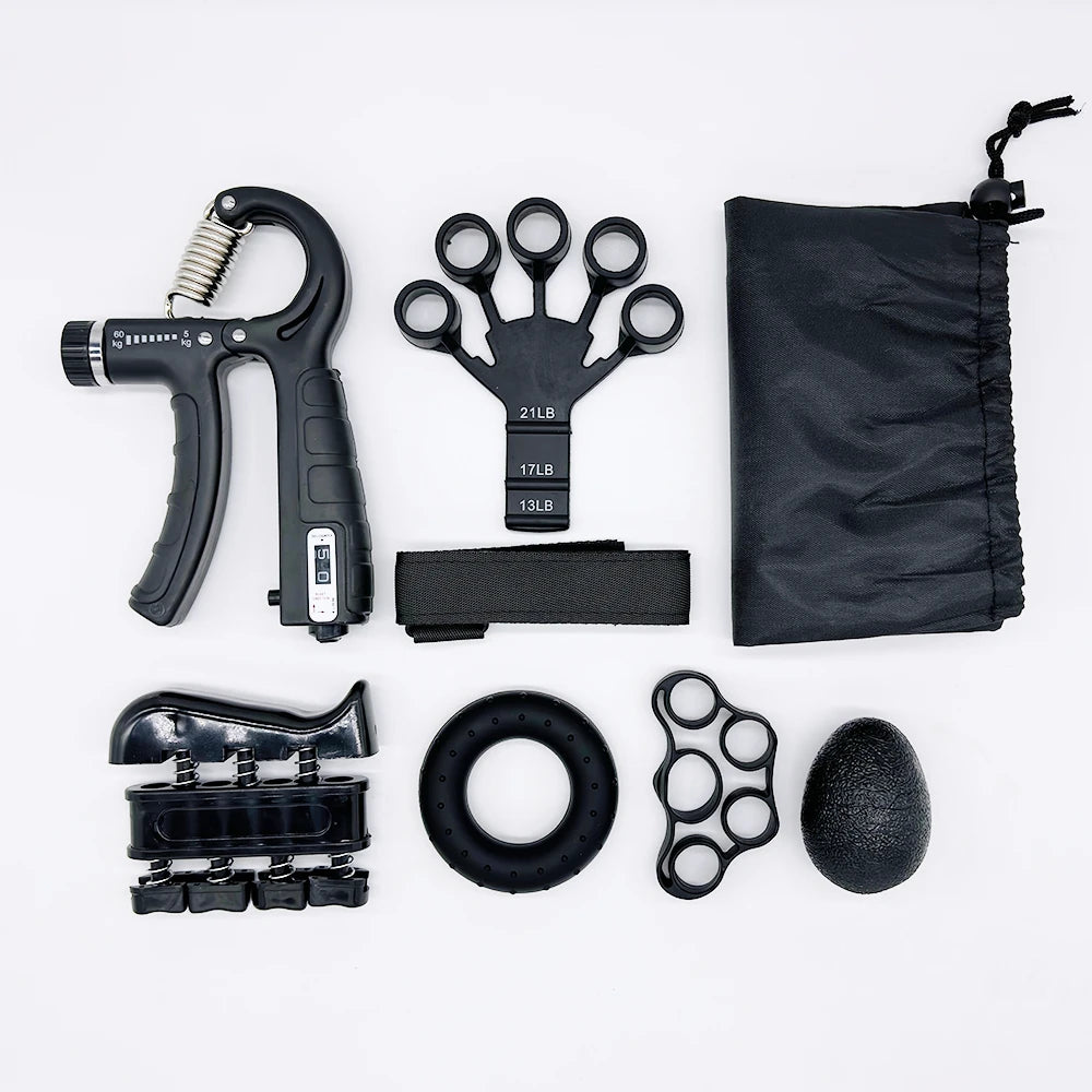 Adjustable Grip Strength Trainer | Forearm & Hand Exerciser