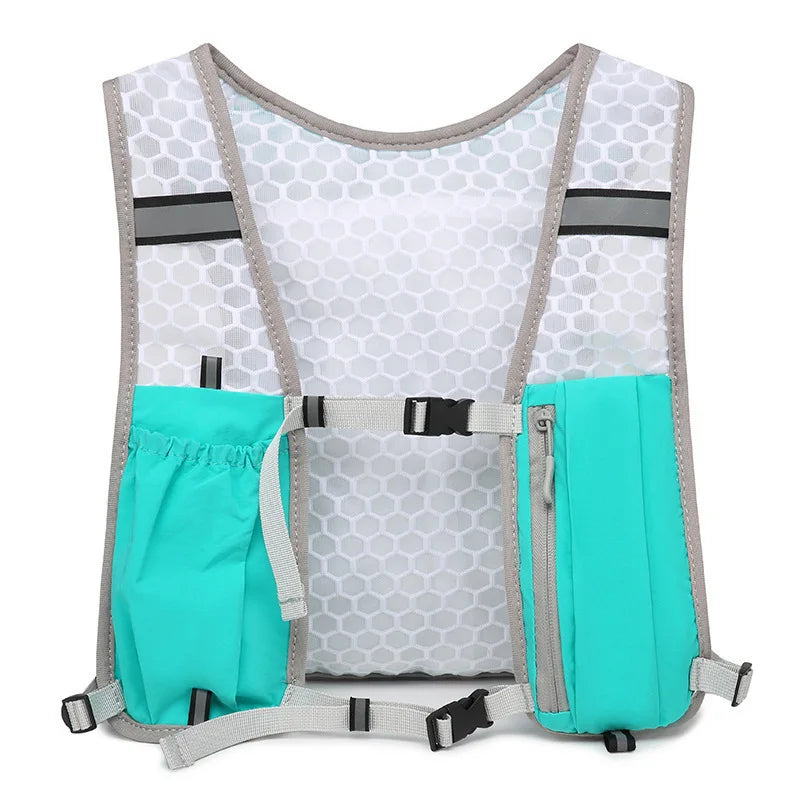 Men's Running Hydration Vest | Water-Resistant – Marathon & Trail