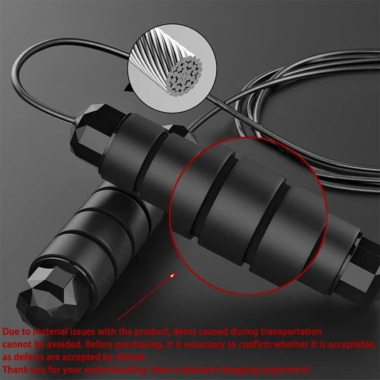Speed Jump Rope | Adjustable Ball Bearing – 3 Styles