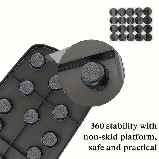 Silicone Push-Up Board | Multi-Color Foldable – 4 Options
