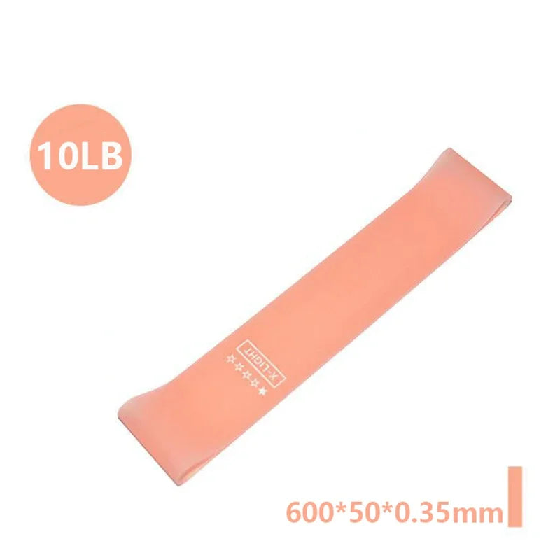 Non-Slip Fabric Hip Band | 5-Level Glute Activation Loop