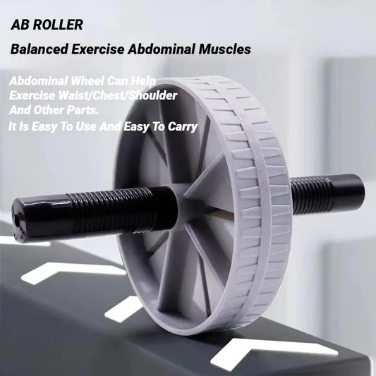 Ab Roller Wheel | Heavy-Duty Silent Core Trainer