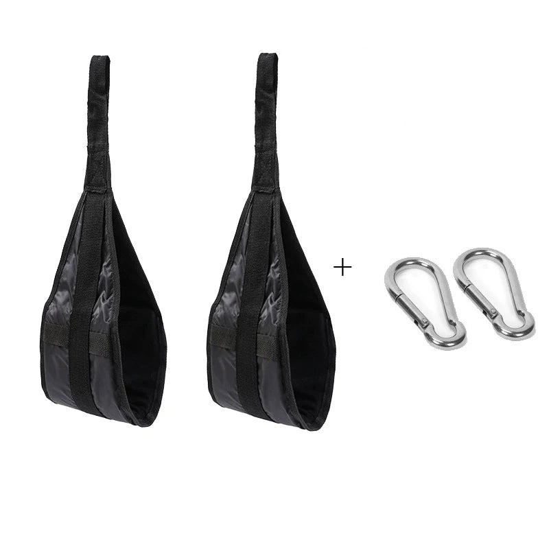 Ab Sling Straps | Hanging Leg Raiser – Pull-Up Bar Attachment