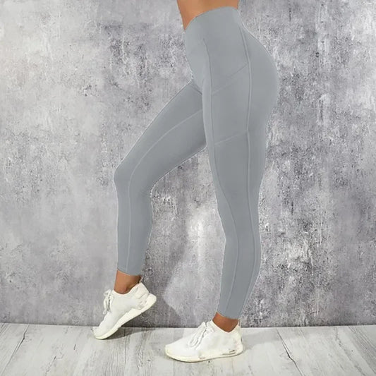 Women's High Waist Yoga Leggings | Pocket – Butt Lift