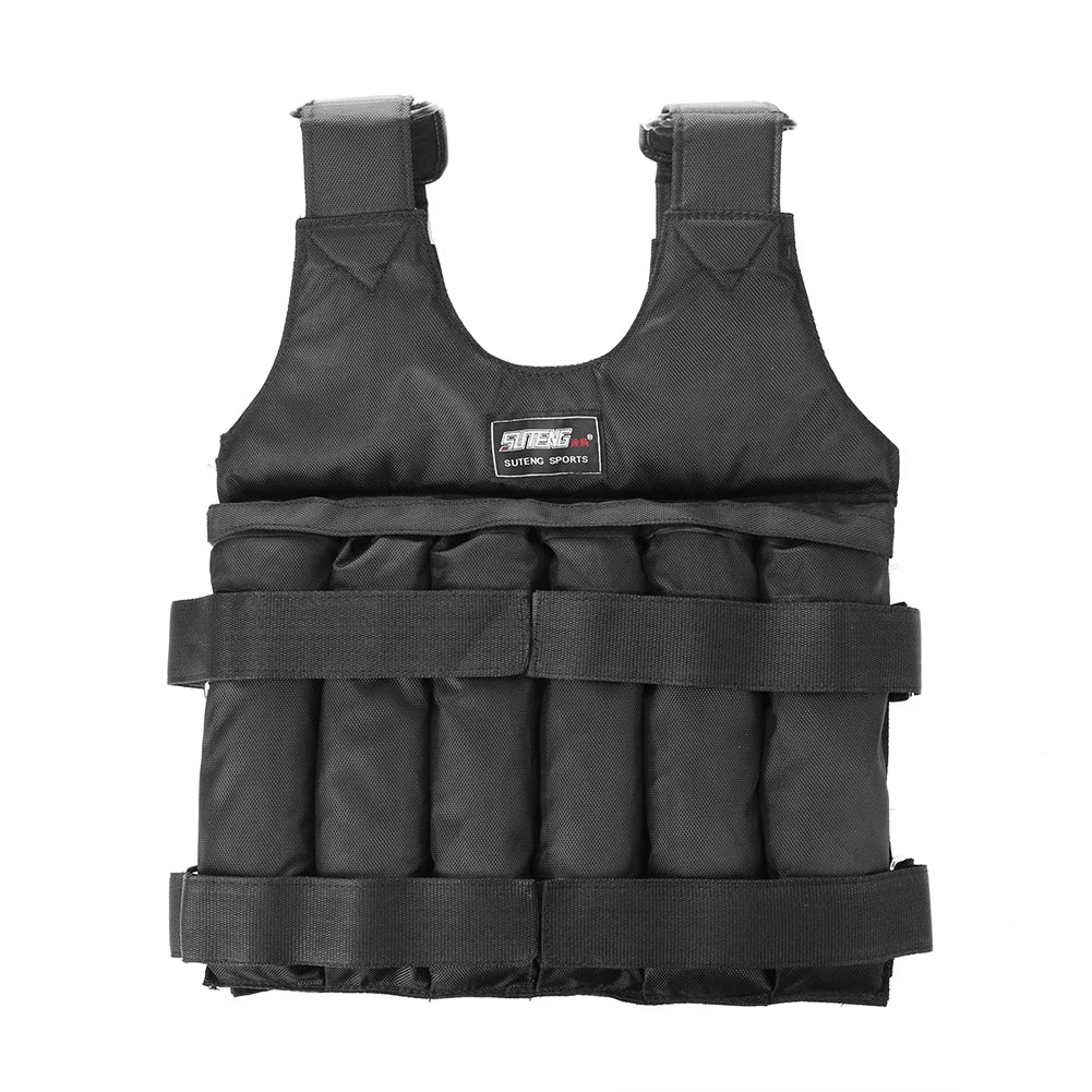 Adjustable Weighted Vest | Up to 110lbs – Bodyweight Upgrade
