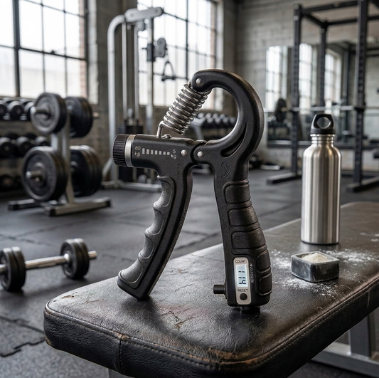 Adjustable Grip Strength Trainer | Forearm & Hand Exerciser