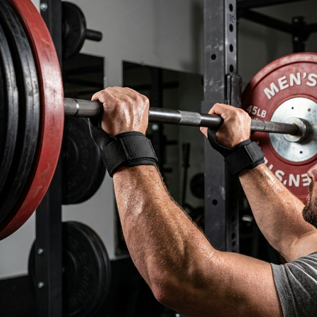 Men's Heavy Duty Wrist Wraps | Powerlifting Support – 18"