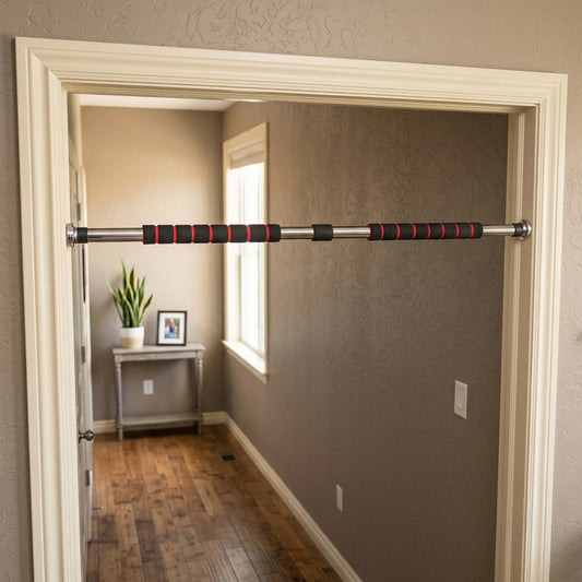 Door Pull-Up Bar | Adjustable Chin-Up – No Drill