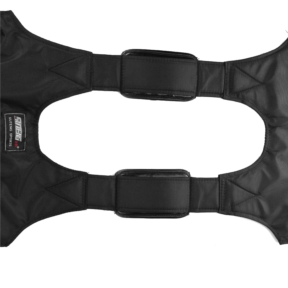 Adjustable Weighted Vest | Up to 110lbs – Bodyweight Upgrade