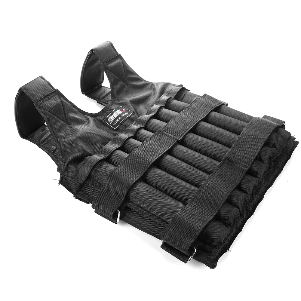 Adjustable Weighted Vest | Up to 110lbs – Bodyweight Upgrade