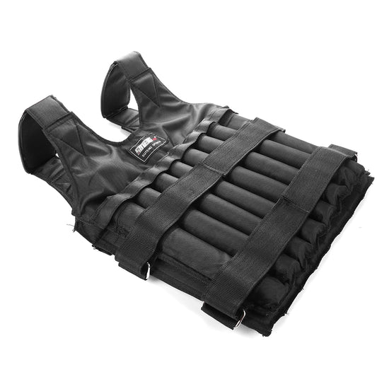 Adjustable Weighted Vest | Up to 110lbs – Bodyweight Upgrade