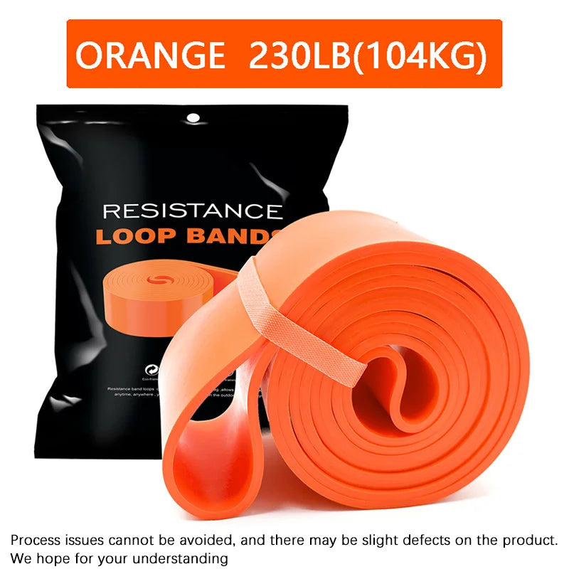 Pull-Up Resistance Band | Heavy Duty Latex Loop – 7 Levels
