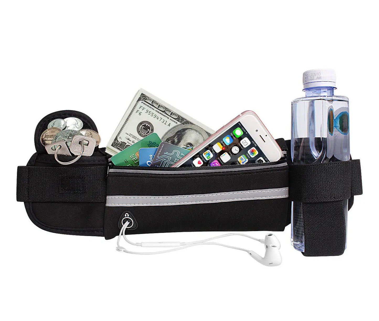 women running belt waist bag fitness phone holder