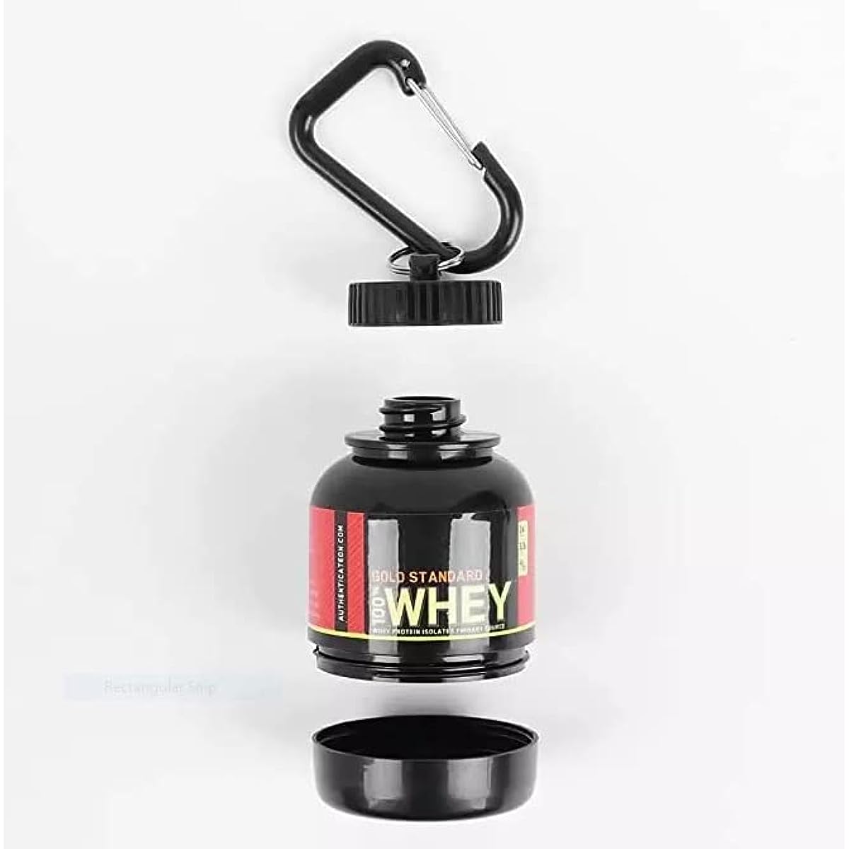 Portable Protein Powder Container | Leakproof Storage – Gym & Travel