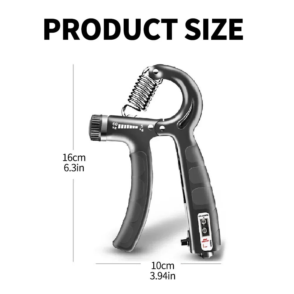 Adjustable Grip Strength Trainer | Forearm & Hand Exerciser