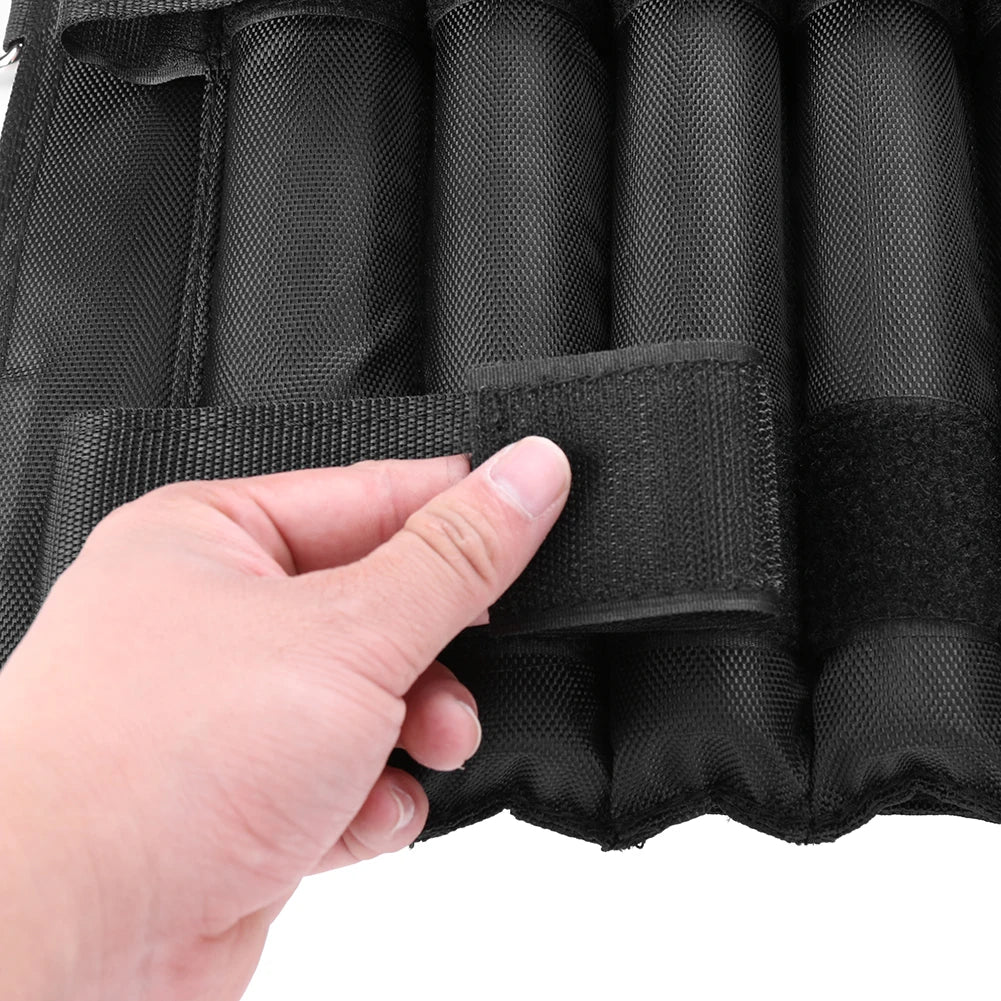 Adjustable Weighted Vest | Up to 110lbs – Bodyweight Upgrade