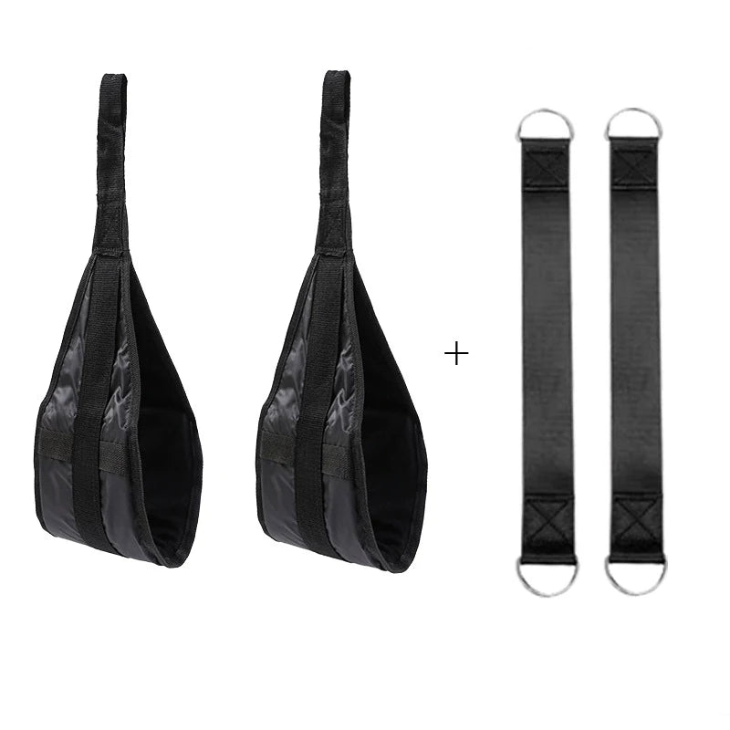 Ab Sling Straps | Hanging Leg Raiser – Pull-Up Bar Attachment
