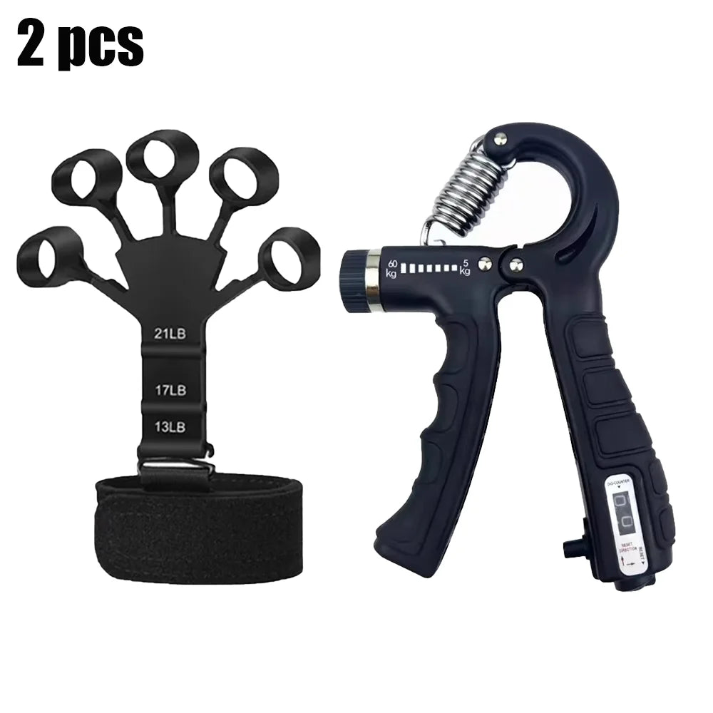 Adjustable Grip Strength Trainer | Forearm & Hand Exerciser