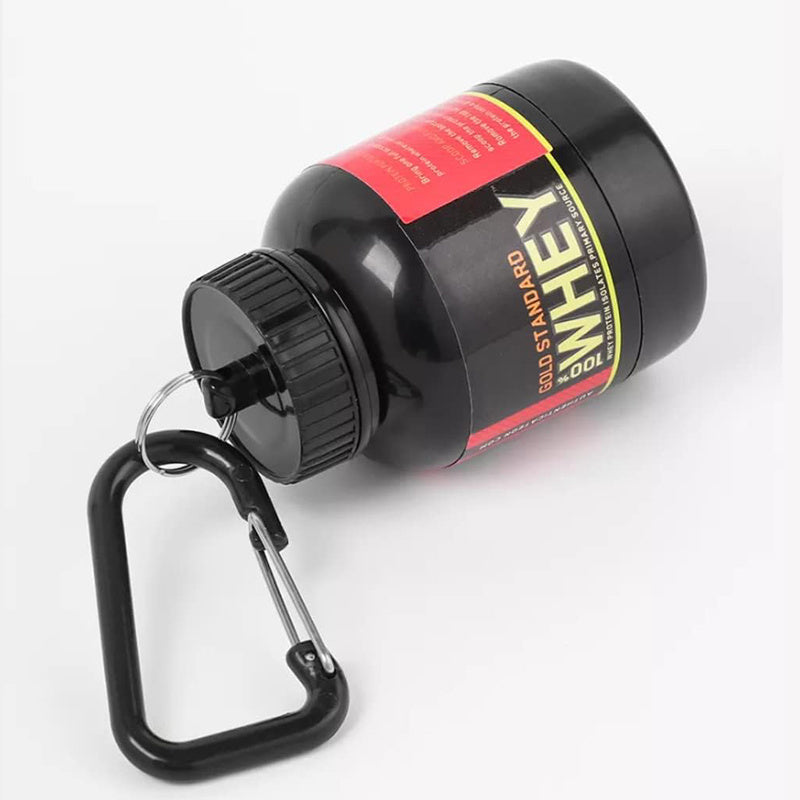 Portable Protein Powder Container | Leakproof Storage – Gym & Travel