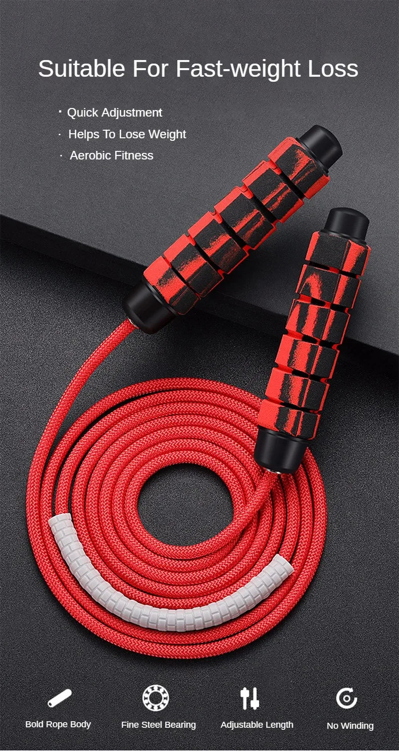Weighted Jump Rope | Heavy Crossfit Skipping – Strength Cardio