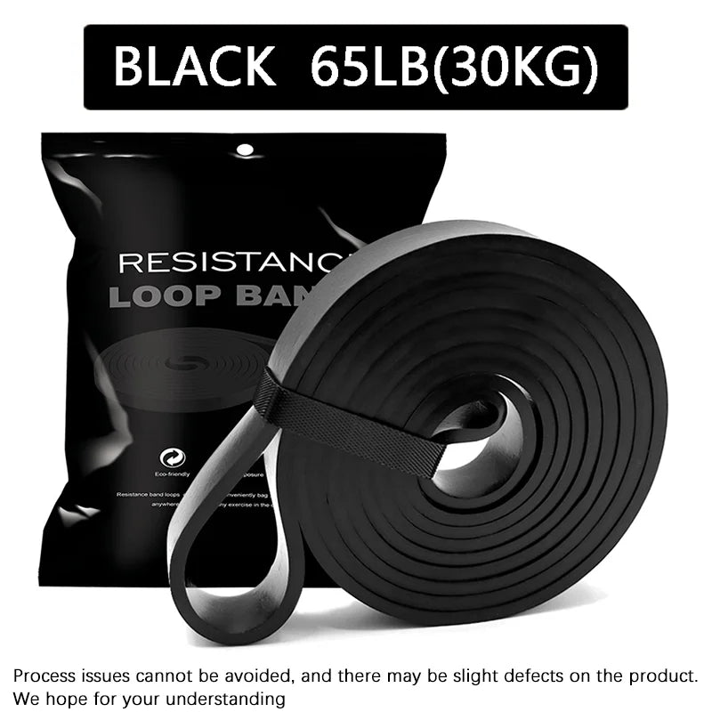Pull-Up Resistance Band | Heavy Duty Latex Loop – 7 Levels