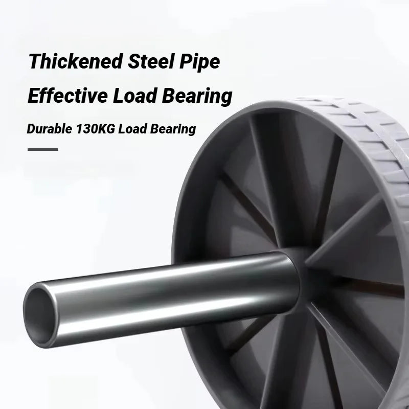 Ab Roller Wheel | Heavy-Duty Silent Core Trainer