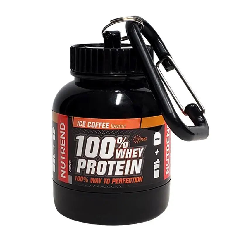 Portable Protein Powder Container | Leakproof Storage – Gym & Travel