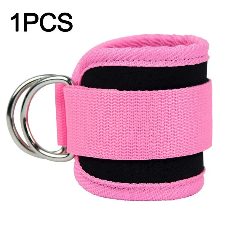 Resistance Band Set with Ankle Straps | Home Workout Kit