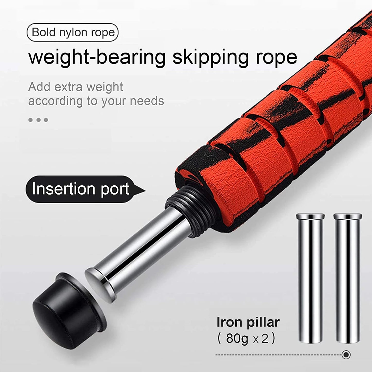 Weighted Jump Rope | Heavy Crossfit Skipping – Strength Cardio