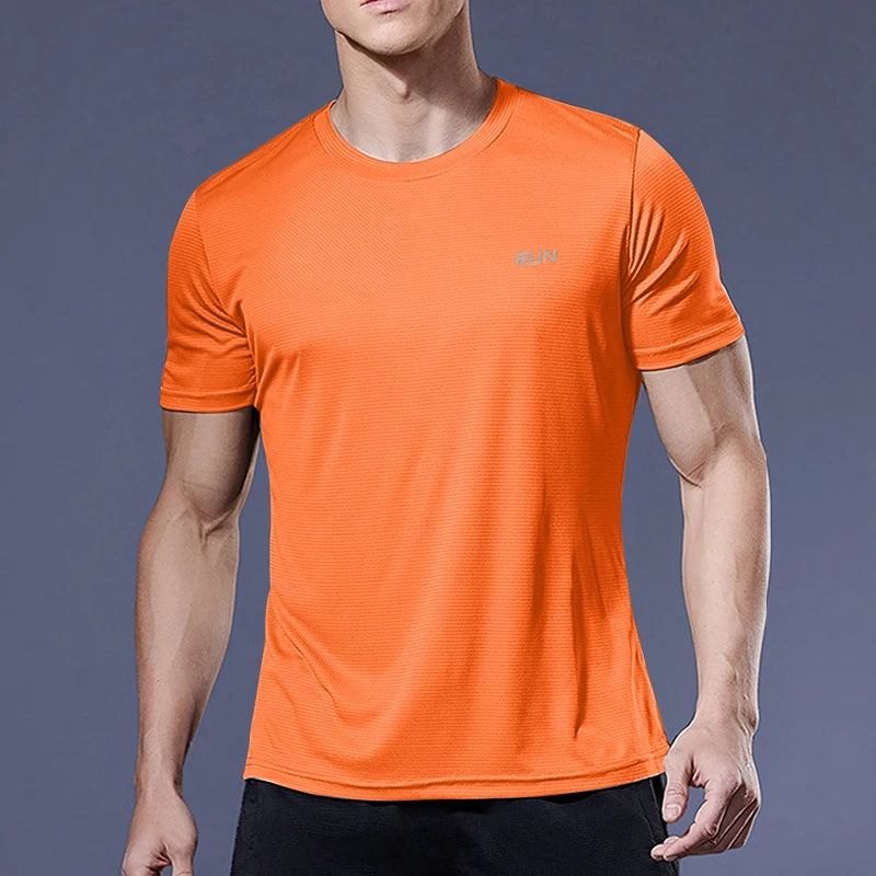 Men's Compression Vest | Muscle Fit Gym Tank – Moisture-Wicking