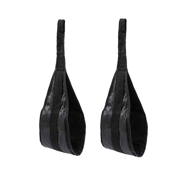 Ab Sling Straps | Hanging Leg Raiser – Pull-Up Bar Attachment