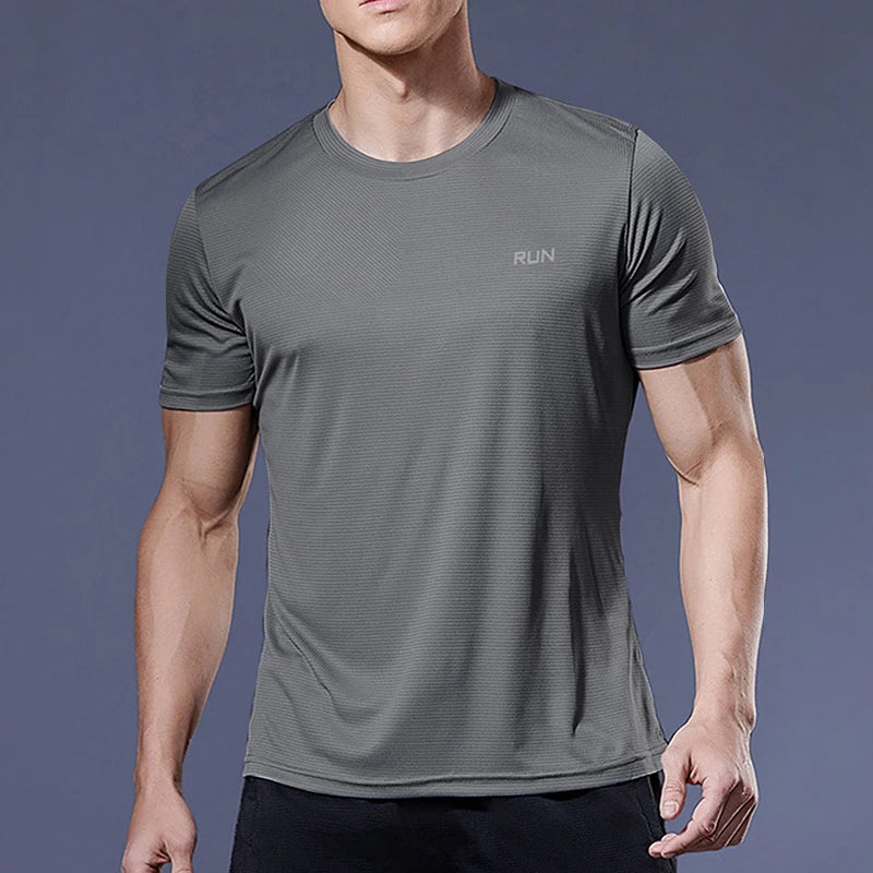 Men's Compression Vest | Muscle Fit Gym Tank – Moisture-Wicking