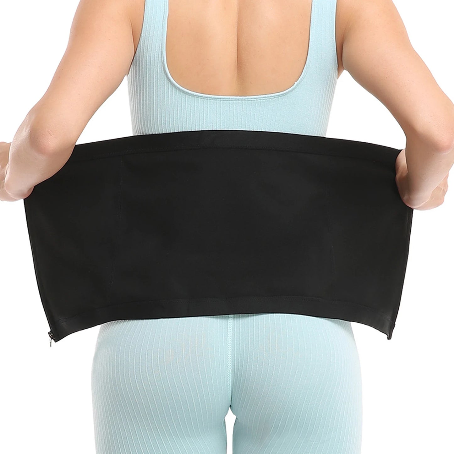 Waist Trimmer Belt | Neoprene Sauna Sweat – Slimming Support