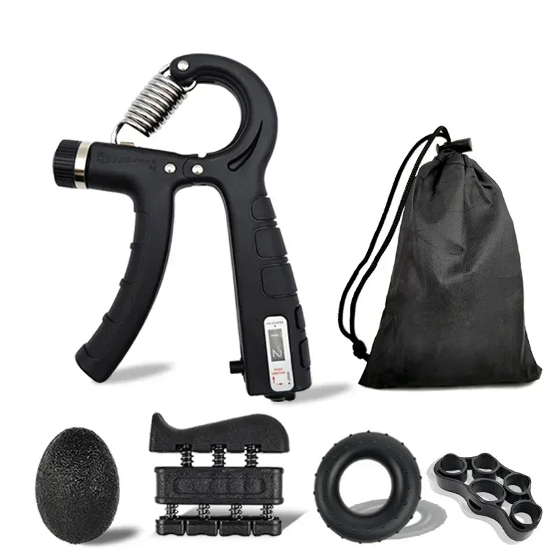 Adjustable Grip Strength Trainer | Forearm & Hand Exerciser