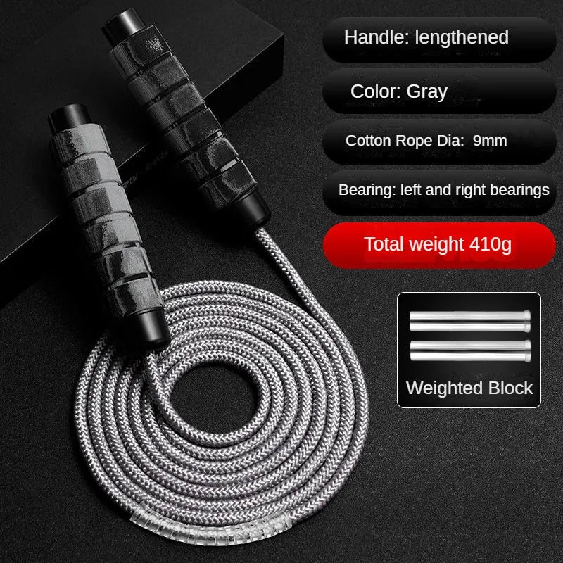 Weighted Jump Rope | Heavy Crossfit Skipping – Strength Cardio