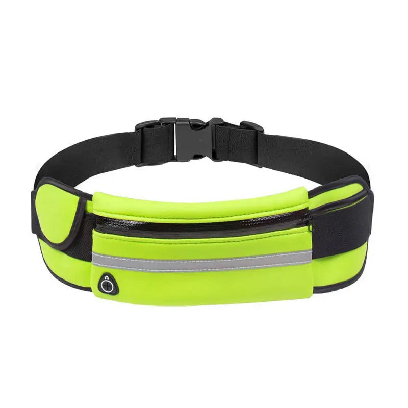 women running belt waist bag fitness phone holder