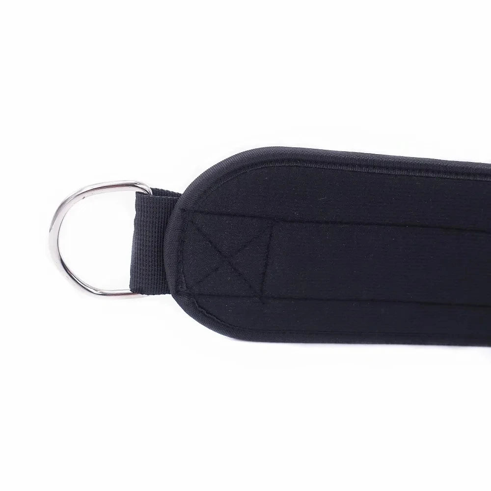 Weight Lifting Dip Belt | Neoprene Back Support – Chain Included