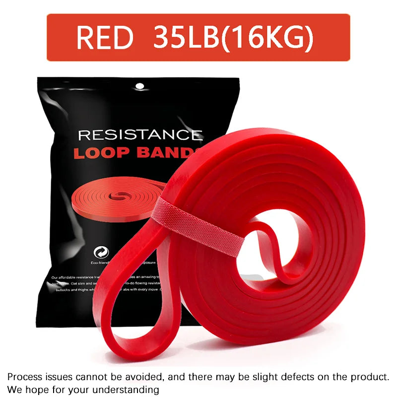 Pull-Up Resistance Band | Heavy Duty Latex Loop – 7 Levels