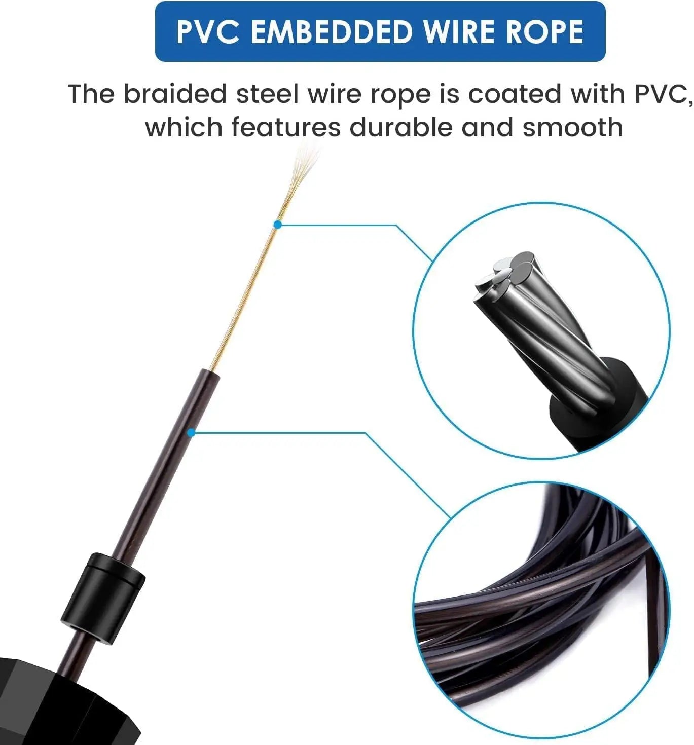 Speed Jump Rope | Adjustable Ball Bearing – 3 Styles
