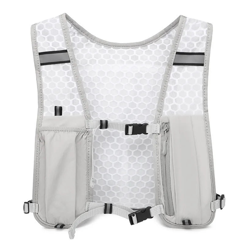 Men's Running Hydration Vest | Water-Resistant – Marathon & Trail