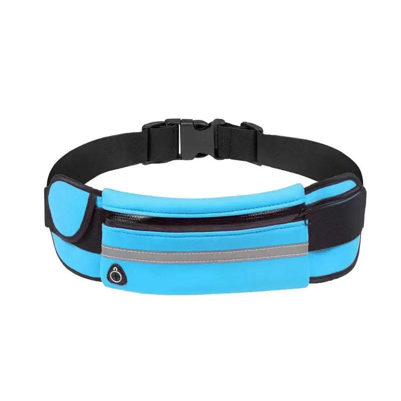 women running belt waist bag fitness phone holder