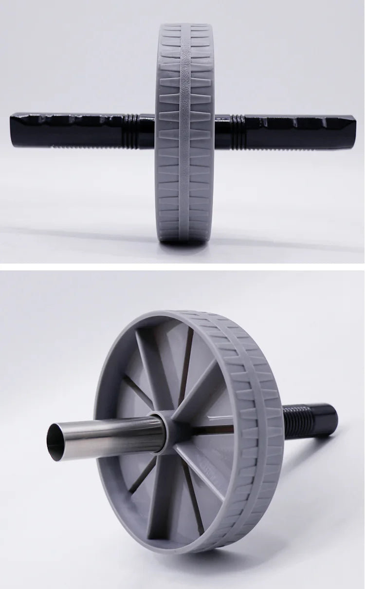 Ab Roller Wheel | Heavy-Duty Silent Core Trainer