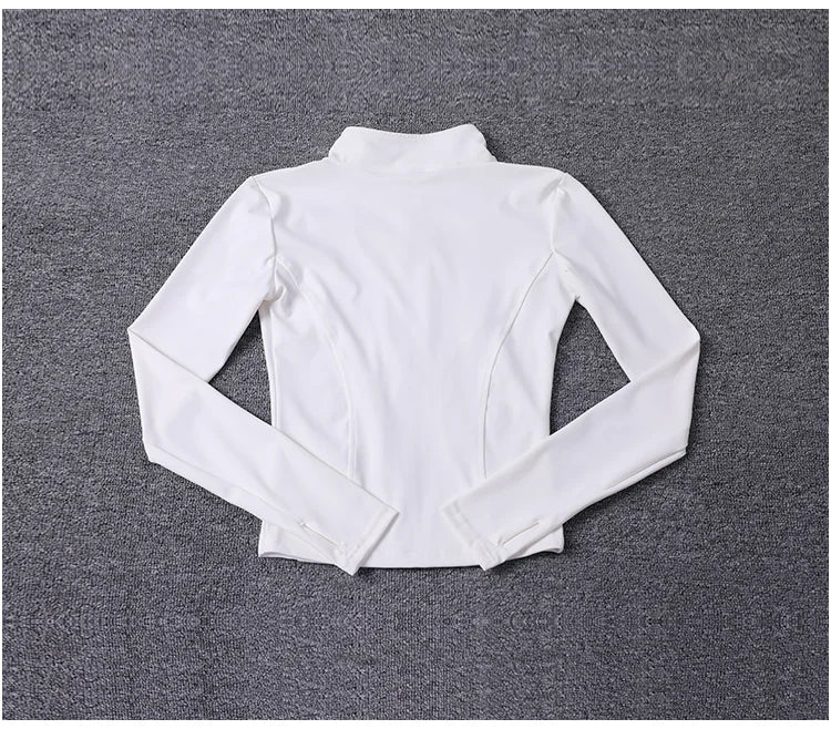 Women's Sport Jacket | Long Sleeve Gym Training – Yoga & Outdoor