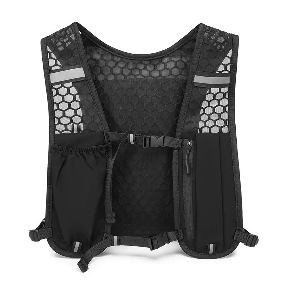 Men's Running Hydration Vest | Water-Resistant – Marathon & Trail