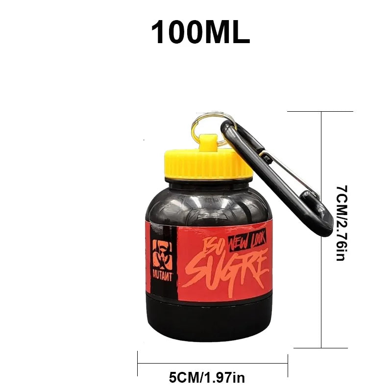 Portable Protein Powder Container | Leakproof Storage – Gym & Travel