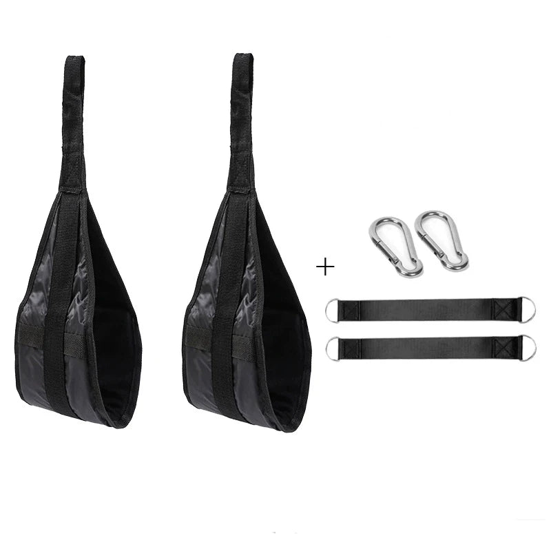 Ab Sling Straps | Hanging Leg Raiser – Pull-Up Bar Attachment