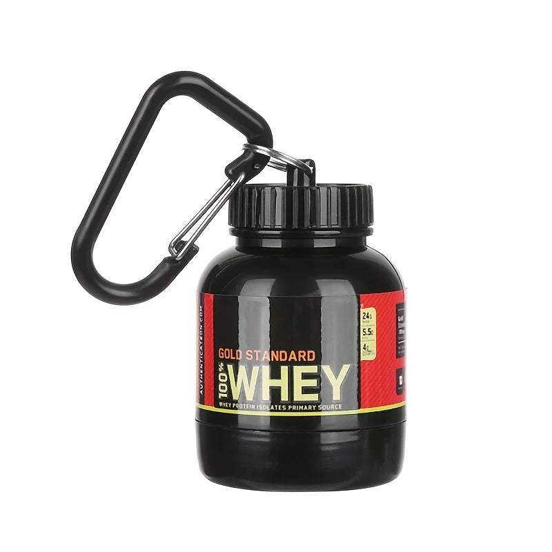 Portable Protein Powder Container | Leakproof Storage – Gym & Travel