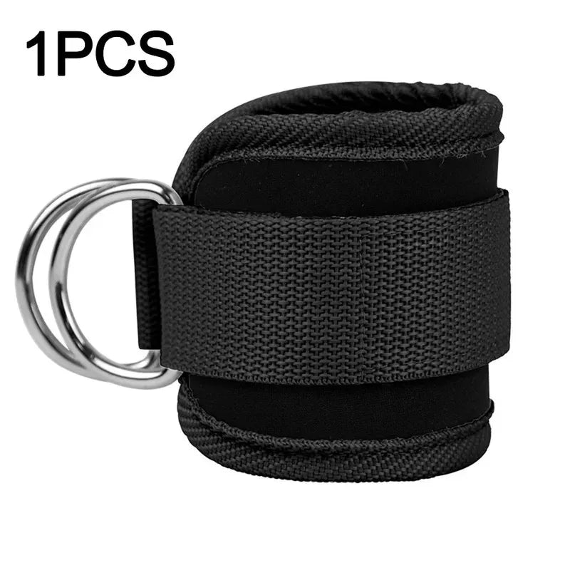 Resistance Band Set with Ankle Straps | Home Workout Kit