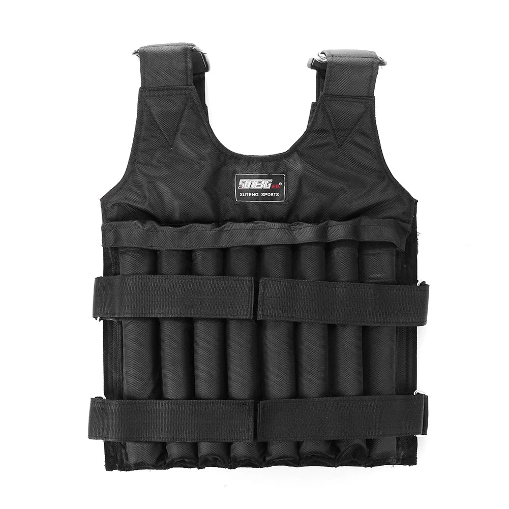 Adjustable Weighted Vest | Up to 110lbs – Bodyweight Upgrade